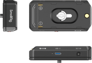 SMALLRIG 4340 NP-F Battery Adapter Mount Plate Kit for Canon EOS R5/R5C and BMPCC 4K/6K/6K Pro