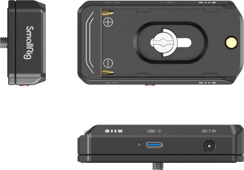 providing external power supply for Sony FX3 / FX30/ α7CR / α7C II / α7 IV/ ZV-E1 and various mirrorless cameras which uses the NP-FZ100 battery
