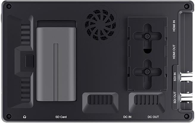 and add a LUT to your image for real-time monitoring on the go.