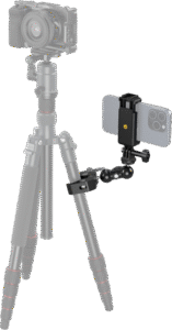 an action camera mount