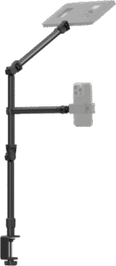 1/4"-20 to 3/8"-16 adapter and 1/4"-20 to 5/8"-11 adapter.