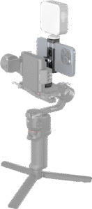 SMALLRIG 4382 Metal Phone Holder with Cold Shoe Mount
