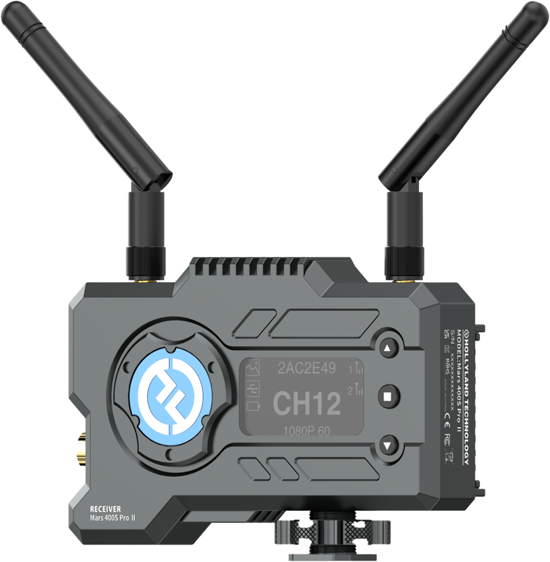 HOLLYLAND Mars 400S Pro Ⅱ SDI/HDMI Wireless VideoReceiver