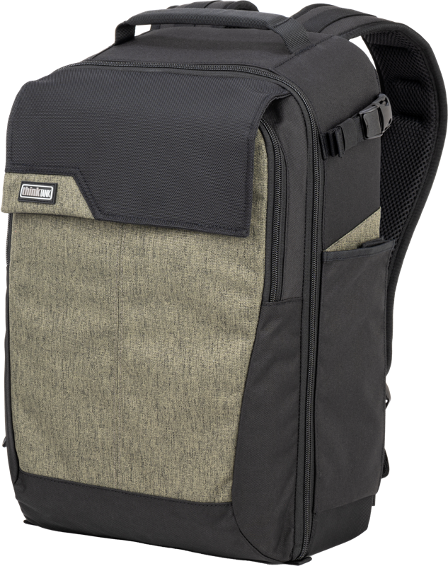 this 18-liter pack features customizable dividers for a dedicated camera bag or a hybrid camera/everyday carry bag. Perfect for urban or light outdoor adventures