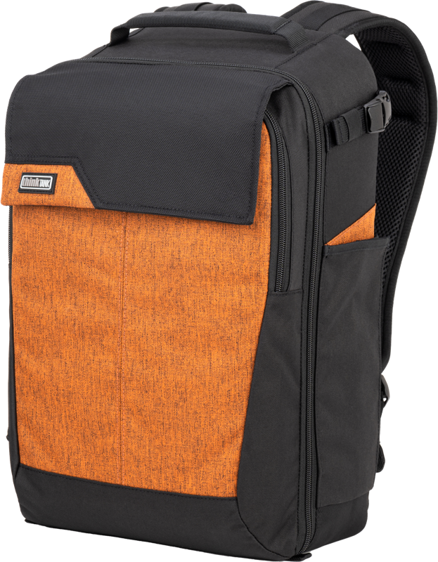this 18-liter pack features customizable dividers for a dedicated camera bag or a hybrid camera/everyday carry bag. Perfect for urban or light outdoor adventures