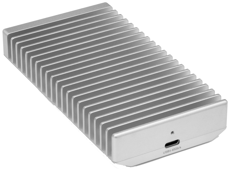 OWC Express 1M2 USB4 - over 3000MB/s on USB4 equipped Macs & PCs 1.0TB