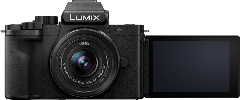 integrating OZO Audio.12-32mm F3.5-5.6 Lens included.