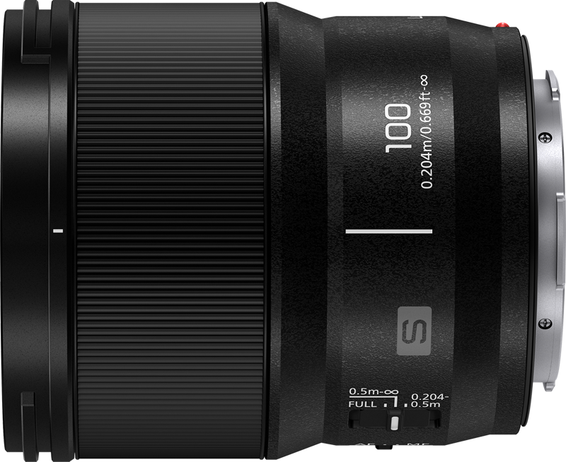 PANASONIC Lumix S 100mm F/2.8 macro