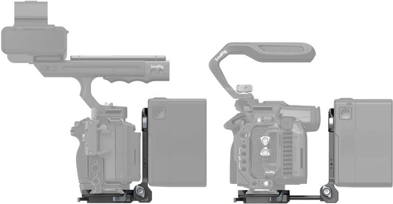 SMALLRIG 4505 V-Mount Battery Mount Plate