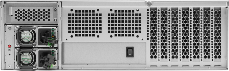 and affordability of OWC Jupiter Kore enterprise-class storage. With two Mini-SAS HD interface ports