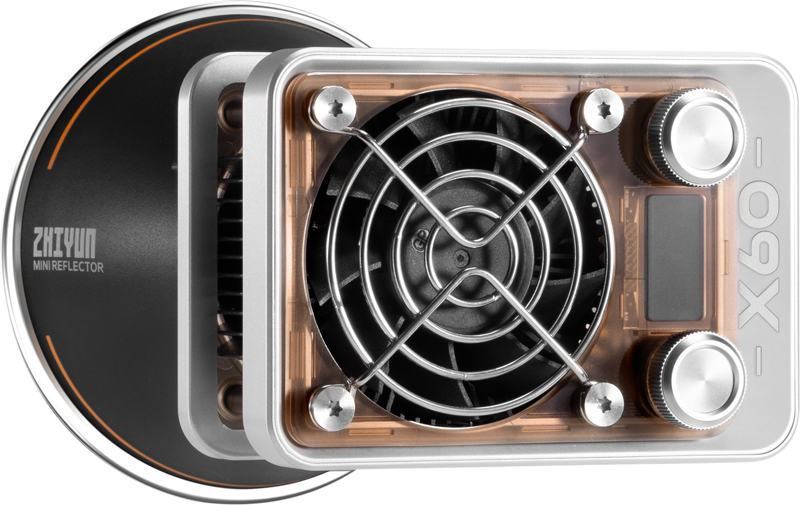 the ergonomic Molus X60 RGB is small but stylish