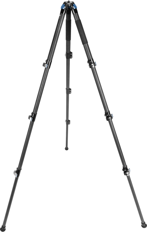 and without center column it´s really lightweight