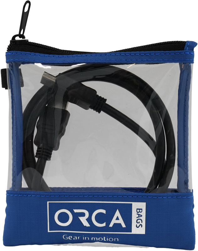 ORCA OR-180 Transparent Pouches Set (4 Pouches)