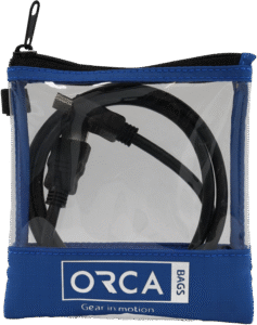 ORCA OR-180 Transparent Pouches Set (4 Pouches)