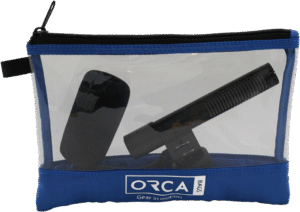 ORCA OR-180 Transparent Pouches Set (4 Pouches)