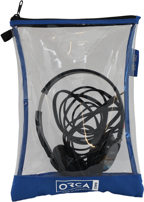 ORCA OR-180 Transparent Pouches Set (4 Pouches)