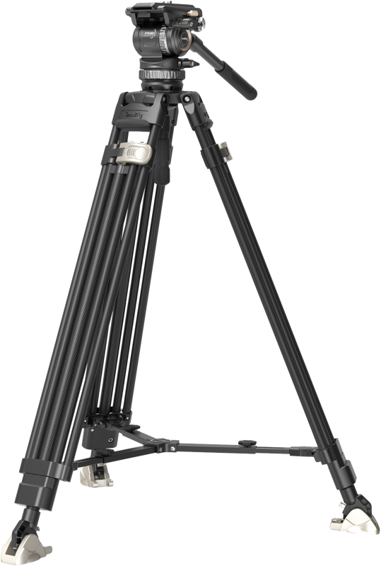 and a fluid head PH8 adopts a new Touch-and-Go quickrelease-plate design.