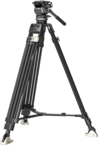 and a fluid head PH8 adopts a new Touch-and-Go quickrelease-plate design.