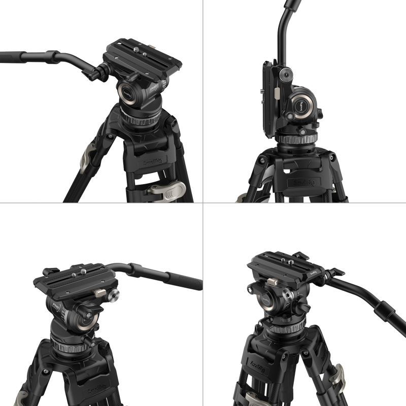 SMALLRIG 4465 FreeBlazer Counterbalance Carbon Fiber Video Tripod Kit AD-Pro8