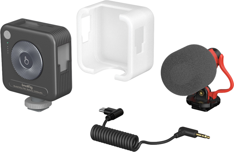 SMALLRIG 4369 Smartphone Vlog Tripod Kit VK-50 Advanced Version