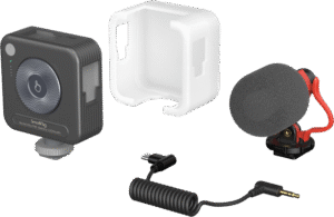 SMALLRIG 4369 Smartphone Vlog Tripod Kit VK-50 Advanced Version