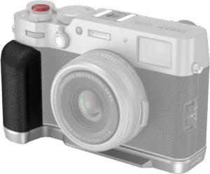 SMALLRIG 4555 L-Shape Grip for Fujifilm X100VI / X100V Silver