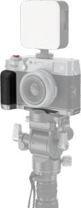 SMALLRIG 4555 L-Shape Grip for Fujifilm X100VI / X100V Silver