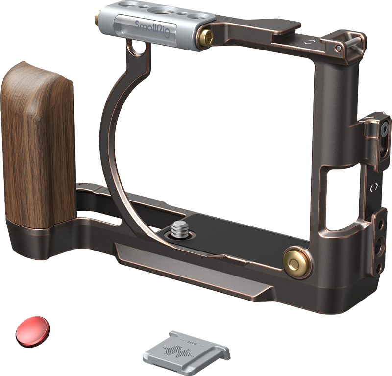 the cage is durable and robust to protect your camera