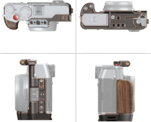 SMALLRIG 4557 Cage Retro for Fujifilm X100VI