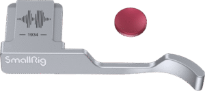 SMALLRIG 4566 Thumb Grip for Fujifilm X100VI / X100V Silver