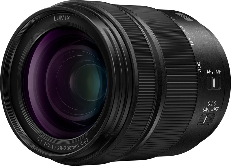 PANASONIC Lumix S 28-200mm F/4-7.1 Macro