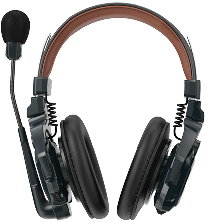 HOLLYLAND Solidcom C1 Pro Wireless Stereo Remote Headset Double-Ear Version