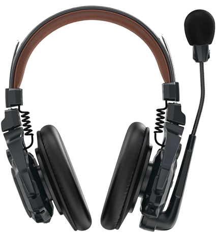 HOLLYLAND Solidcom C1 Pro Wireless Stereo Remote Headset Double-Ear Version