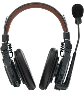 HOLLYLAND Solidcom C1 Pro Wireless Stereo Remote Headset Double-Ear Version