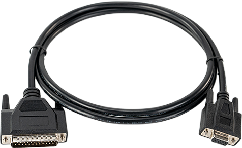 HOLLYLAND HL-TCB07 DB25 Male to HDB15 Female Tally Cable