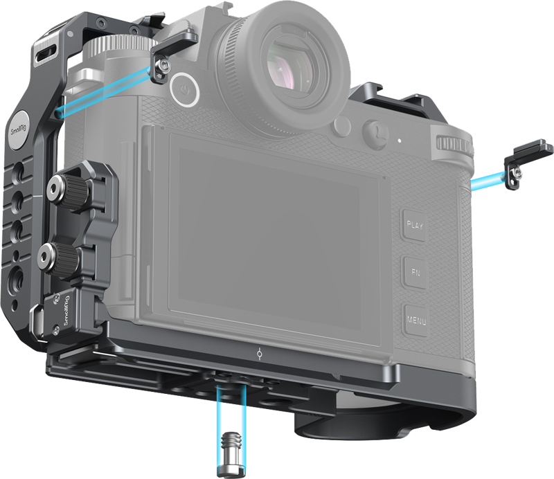 SMALLRIG 4510 Cage for Leica SL3 / SL3-S