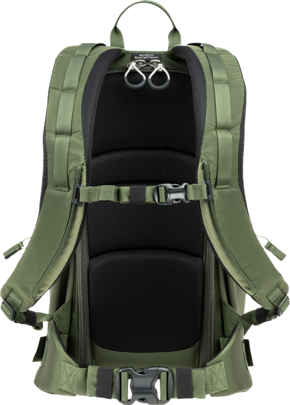 THINK TANK Mindshift BackLight Sprint, Slim Lightweight Backpack, Montane Green