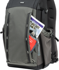THINK TANK Mindshift BackLight Sprint, Slim Lightweight Backpack, Slate Black