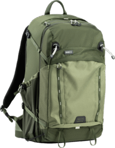 when taking the pack off is not an option.The backpack features 11 liters of daypack capacity providing plenty of space for personal gear
