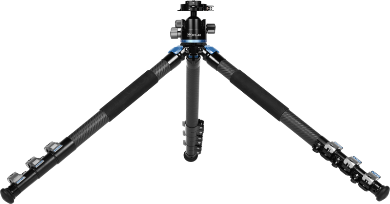 SIRUI Carbon Fiber Tripod Kit with Ballhead L-324F + KS-40