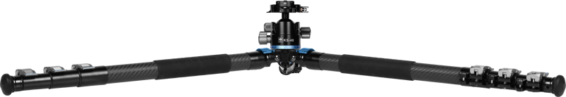 SIRUI Carbon Fiber Tripod Kit with Ballhead L-324F + KS-40