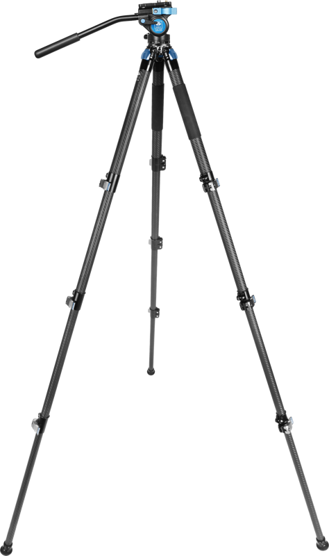 SIRUI Carbon Fiber Tripod Kit with VideoHead L-324F + VA-5X