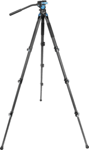 SIRUI Carbon Fiber Tripod Kit with VideoHead L-324F + VA-5X