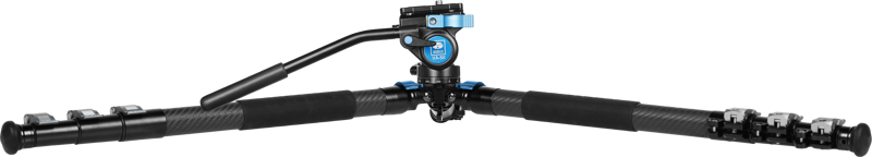 SIRUI Carbon Fiber Tripod Kit with VideoHead L-324F + VA-5X