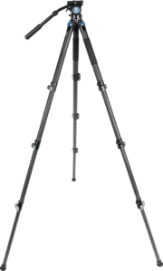 SIRUI Carbon Fiber Tripod Kit with VideoHead L-324F + VH-10