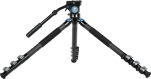 SIRUI Carbon Fiber Tripod Kit with VideoHead L-324F + VH-10