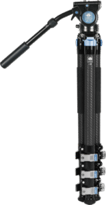 SIRUI Carbon Fiber Tripod Kit with VideoHead L-324F + VH-10