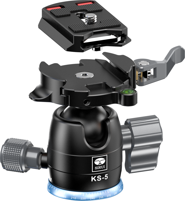 SIRUI Ballhead Quick Release KS-5