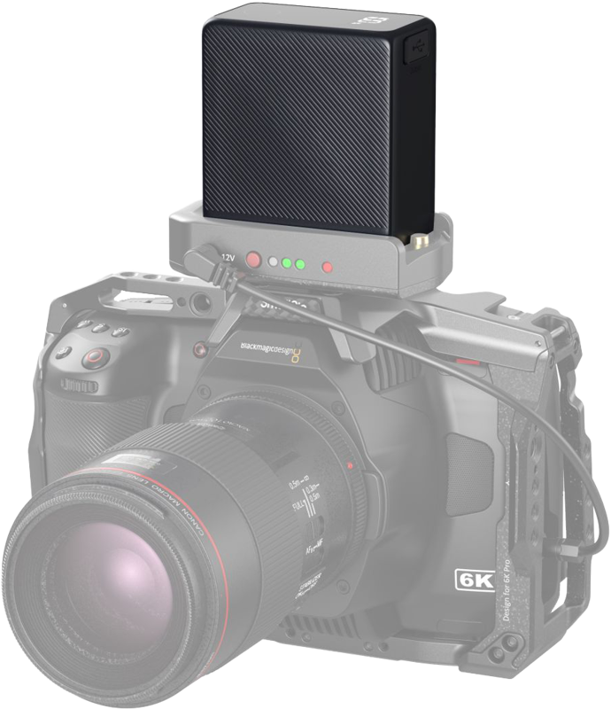 meeting the power demand during shooting.