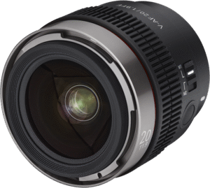 SAMYANG V-AF 20mm T1.9 Sony FE